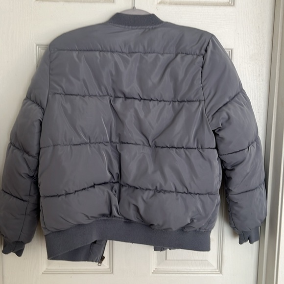 Zara- Boys quilted bomber jacket - Picture 4 of 5